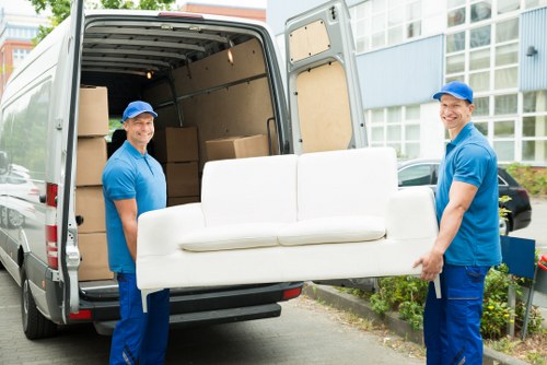 Man With Van Hanworth service for local moving and transport