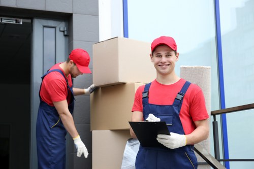 Secure payment area for Man With Van Hanworth bookings
