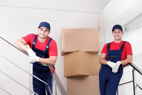 Office relocation planning for a Hanworth business move