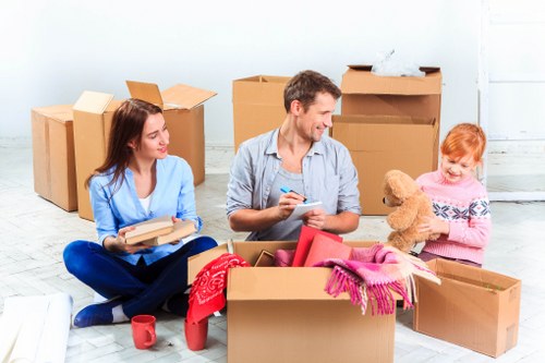 Flexible Hanworth van service for practical everyday transport