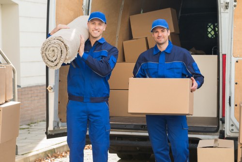 Reliable man and van service in Hanworth for careful handling