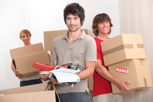 Commercial relocation support for a business in Hanworth