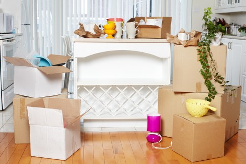 Packing and loading service for removals in Hanworth