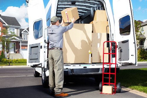Local house move in Hanworth with careful loading and transport