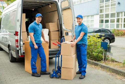 Van booking and moving service documentation
