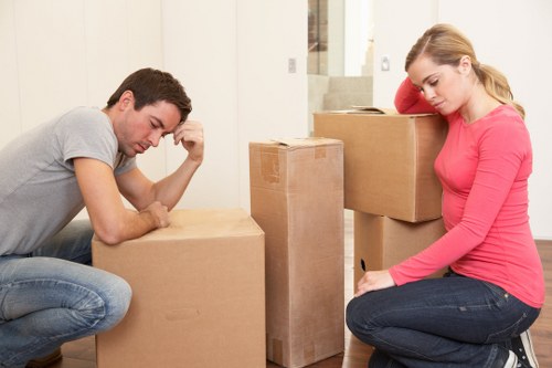 Local moving service supporting house relocations in Hanworth