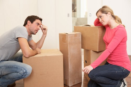 Careful moving support for bulky items in Hanworth