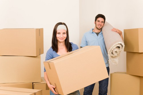 Commercial and office removal service for businesses in Hanworth