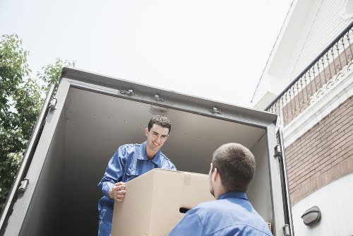 Local removals team supporting a house move in Hanworth