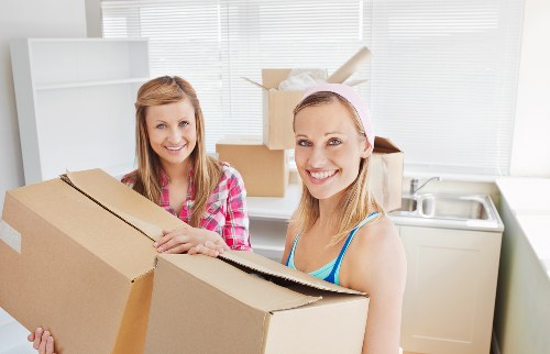 Transporting furniture and boxes as part of a Hanworth man with van removal
