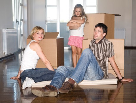 Local office movers handling a business move in Hanworth