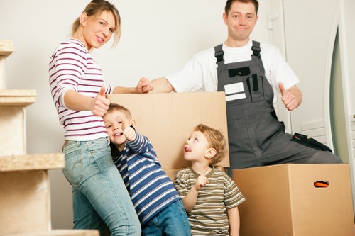 Office move support for Hanworth businesses in commercial and converted properties