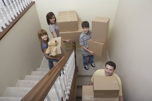 Packing and loading service for Hanworth removals